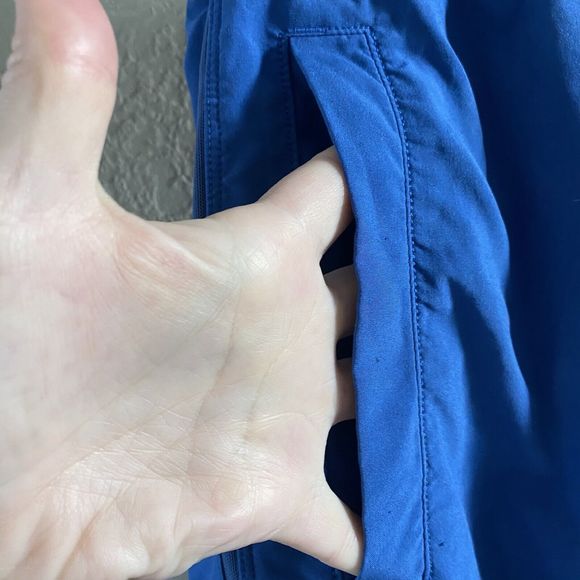 Lululemon Pace Breaker shorts Mens Small Blue unlined Liner Removed 9” - Picture 3 of 11